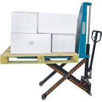 Manual Scissor Skid Lift, 45-1/4" L x 27" W, Steel, 3300 lbs. Capacity Pronet Distribution