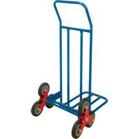Stair Climbing Hand Truck, Steel Frame, 23-3/4" W x 45-5/8" H, 300 lbs. Capacity Pronet Distribution