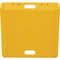 Rampe de trottoir portable en poly pour diable, Capacit&eacute; de 1000 lb, 27" la x 27" lo Pronet Distribution