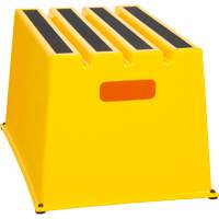 Industrial Step Stool, 20-7/8" x 12-3/16" x 12" High Pronet Distribution