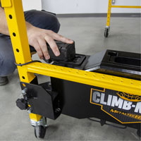 Syst&egrave;me de motorisation pour &eacute;chafaudage Climb-N-Go Pronet Distribution