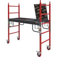 Buildman Baker Drywall Scaffold, 31" D x 6' H Pronet Distribution