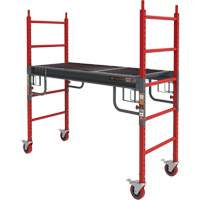 Buildman Baker Drywall Scaffold, 31" D x 6' H Pronet Distribution