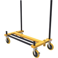 Chariot de transport H de cloison s&egrave;che Buildman Pronet Distribution