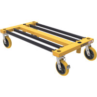 Chariot de transport H de cloison s&egrave;che Buildman Pronet Distribution