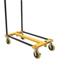 Chariot de transport H de cloison s&egrave;che Buildman Pronet Distribution