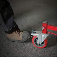 Appareils de levage pour panneaux de cloisons s&egrave;ches Bulidman Pronet Distribution