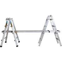Telescoping Multi-Position Ladder, Aluminum, 300 lbs., CSA Grade 1A Pronet Distribution