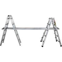 Telescoping Multi-Position Ladder, Aluminum, 300 lbs., CSA Grade 1A Pronet Distribution