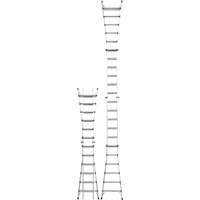 Telescoping Multi-Position Ladder, Aluminum, 300 lbs. Pronet Distribution