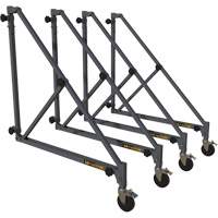 Ensemble de stabilisateurs universels avec roues Pronet Distribution