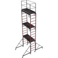 Ensemble de stabilisateurs universels avec roues Pronet Distribution