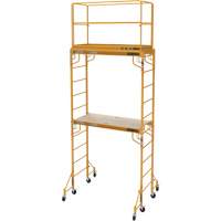 Trousse de garde-corps pour &eacute;chafaud Jobsite Series, 29-1/4" p x 44-1/2" h Pronet Distribution