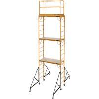 Trousse compl&egrave;te de tour d'&eacute;chafaudage pour cloison s&egrave;che de 18', 122" p x 236" h Pronet Distribution