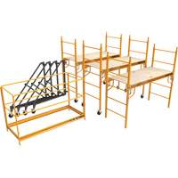 Trousse compl&egrave;te de tour d'&eacute;chafaudage pour cloison s&egrave;che de 18', 122" p x 236" h Pronet Distribution