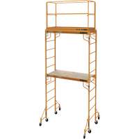 Trousse compl&egrave;te de tour d'&eacute;chafaudage pour cloison s&egrave;che de 12', 58-1/2" p x 183" h Pronet Distribution