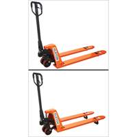 Low Profile Hydraulic Pallet Trucks, 48" L x 20.5" W, 3300 lbs. Cap. Pronet Distribution