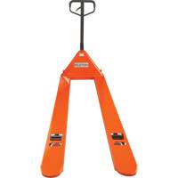 8' Long Fork Hydraulic Pallet Trucks, 96" L x 27" W, 4400 lbs. Capacity Pronet Distribution