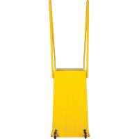 Industrial Step Stool, 4 Steps, 44" x 22-1/4" x 65-1/8" High Pronet Distribution