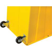 Industrial Step Stool, 4 Steps, 44" x 22-1/4" x 65-1/8" High Pronet Distribution