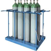 Support de rangement pour 8 cylindres pour chariot &eacute;l&eacute;vateur Pronet Distribution