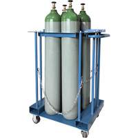Support de rangement pour 4 cylindres pour chariot &eacute;l&eacute;vateur Pronet Distribution