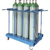 Support de rangement pour 8 cylindres pour chariot &eacute;l&eacute;vateur Pronet Distribution