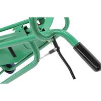 Diable pour baril motoris&eacute; avec roues pneumatiques Pronet Distribution