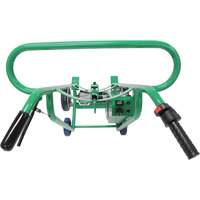 Diable pour baril motoris&eacute; avec roues pneumatiques Pronet Distribution