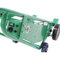 Diable pour baril motoris&eacute; avec roues pneumatiques Pronet Distribution