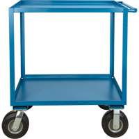 Outdoor Shelf Cart, 2 Tiers, 18" W x 39" H x 33" D, 1200 lbs. Capacity Pronet Distribution