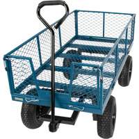 Wagon avec c&ocirc;t&eacute;s rabattables, 24" la x 48" la x Capacit&eacute; 800 lb Pronet Distribution