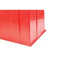 Escabeau industriel, 3 marches, 34-13/16" x 22-7/16" x Hauteur 28-1/2" Pronet Distribution