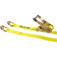 Tendeur d'arrimage pour treuil, Crochet en J, 30' , 2" , Charge d'utilisation max. 1670 lb (757 kg) Pronet Distribution
