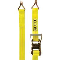 Tendeur d'arrimage pour treuil, Crochet en J, 30' , 2" , Charge d'utilisation max. 1670 lb (757 kg) Pronet Distribution