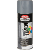Industrial Acryli-Quik Lacquer, Grey, Very Flat, 12 oz., Aerosol Can Pronet Distribution