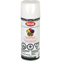 Industrial Acryli-Quik Lacquer, White, Semi-Gloss, 12 oz., Aerosol Can Pronet Distribution