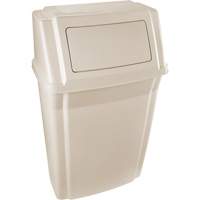 Slim Jim&reg; Containers, Swing Lid, Plastic, Fits Container Size: 19-1/2" x 12" Pronet Distribution
