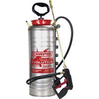 Pulv&eacute;risateur de b&eacute;ton &agrave; r&eacute;servoir Evolution, 3,5 gal. (13,2 L), Acier inoxydable, Lance de 19" Pronet Distribution