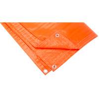 Insulated Tarps, Polyethylene, Orange, 20' x 12' x 8 mils Pronet Distribution