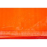 Insulated Tarps, Polyethylene, Orange, 20' x 12' x 8 mils Pronet Distribution
