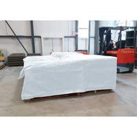 Insulated Tarp, Polyethylene, White, 20' x 12' x 8 mils Pronet Distribution
