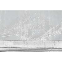 Insulated Tarp, Polyethylene, White, 20' x 12' x 8 mils Pronet Distribution