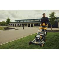 60V MAX* Brushless Cordless RWD Mower Kit, Self-Propelled Walk-Behind, Battery Powered, 21" Cutting Width Pronet Distribution