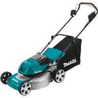 Tondeuse sans balais 40Vmax XGT avec ensemble de bloc-pile 5.0Ah, Pouss&eacute;e automatique, &agrave; pile, Largeur de coupe 21" Pronet Distribution