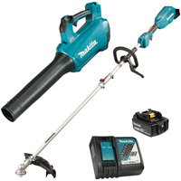 Ensemble souffleuse sans balai LXT 459 pi. cu/min, 18 V, Vitesse d'air 116 mi/h, &agrave; pile Pronet Distribution