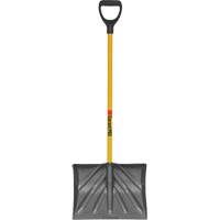 Pro Scraper Shovel, Polypropylene Blade, 18" Wide, D-Grip Handle Pronet Distribution