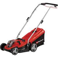 Cordless Push Lawn Mower Kit, Push Walk-Behind, Battery Powered, 13" Cutting Width Pronet Distribution