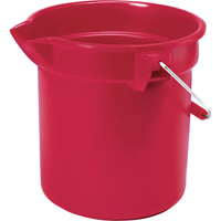 Brute&reg; Bucket, 3.5 US Gal. (14 qt.) Capacity, Red Pronet Distribution