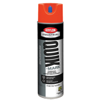 Peinture de marquage industrielle invers&eacute;e &agrave; base de solvant Quik-Mark, 17 oz, Canette a&eacute;rosol Pronet Distribution